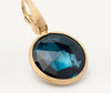 18K Jaipur London Blue Topaz Gemstone Pendant - PB1 TPL01 Y 02-Marco Bicego-Renee Taylor Gallery