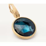 18K Jaipur London Blue Topaz Gemstone Pendant - PB1 TPL01 Y 02-Marco Bicego-Renee Taylor Gallery