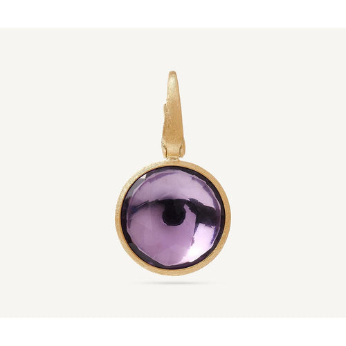18K Jaipur Amethyst Small Gemstone Pendant - PB1 AT01 Y 02-Marco Bicego-Renee Taylor Gallery