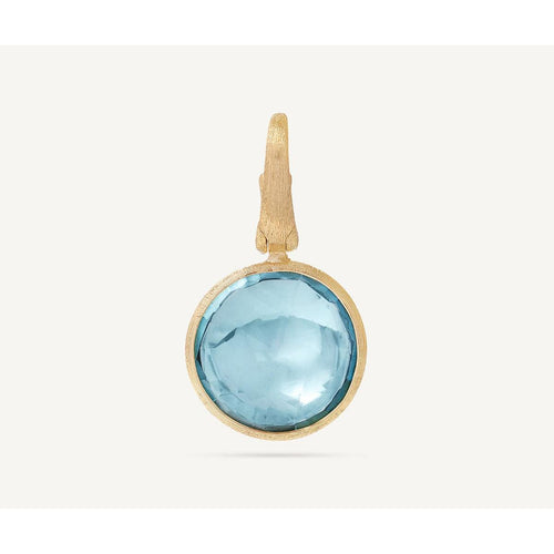 18K Jaipur Blue Topaz Gemstone Pendant - PB1 TP01 Y 02-Marco Bicego-Renee Taylor Gallery