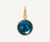 18K Jaipur London Blue Topaz Gemstone Pendant - PB1 TPL01 Y 02-Marco Bicego-Renee Taylor Gallery