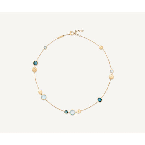 18K Jaipur Necklace - CB1485 MIX725 Y 02-Marco Bicego-Renee Taylor Gallery