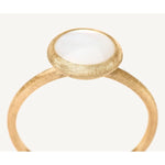 18K Jaipur Mother of Pearl Ring - AB632 MPW Y 02-Marco Bicego-Renee Taylor Gallery