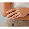 18K Jaipur Peridot Ring - AB632 PR01 Y 02-Marco Bicego-Renee Taylor Gallery
