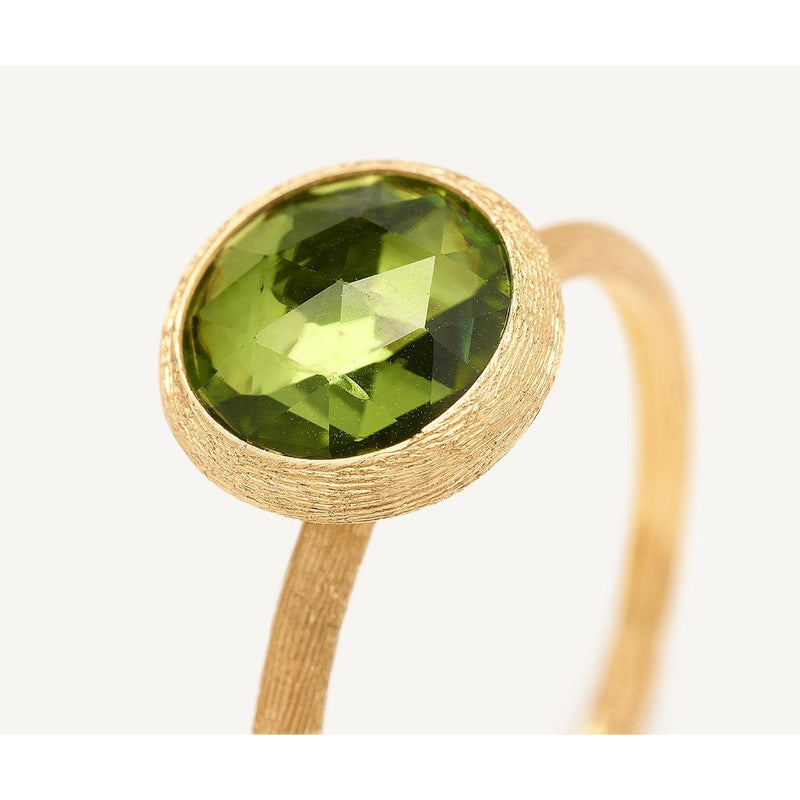 18K Jaipur Peridot Ring - AB632 PR01 Y 02-Marco Bicego-Renee Taylor Gallery
