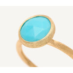 18K Jaipur Turquoise Ring - AB632 TU01 Y 02-Marco Bicego-Renee Taylor Gallery