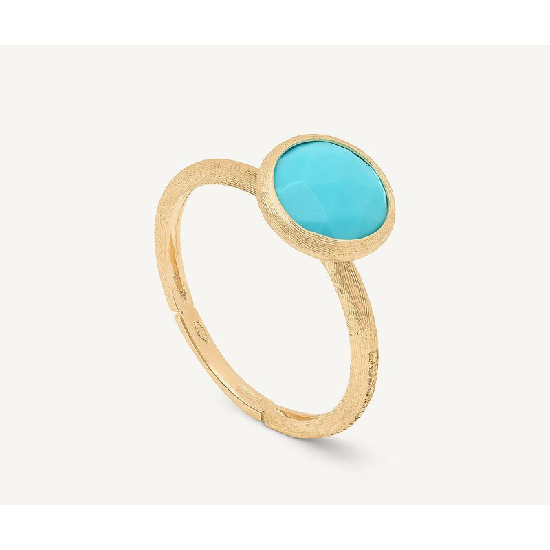 18K Jaipur Turquoise Ring - AB632 TU01 Y 02-Marco Bicego-Renee Taylor Gallery