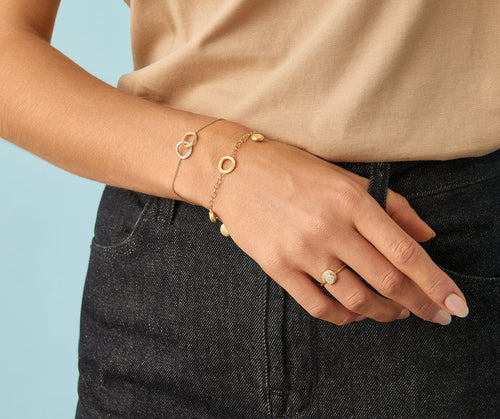 18K Delicati Bracelet - BB1803 B YW Q6