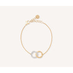 18K Delicati Bracelet - BB1803 B YW Q6-Marco Bicego-Renee Taylor Gallery