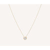 18K Delicati Diamond Pave Necklace - CB1809 B YW Q6-Marco Bicego-Renee Taylor Gallery