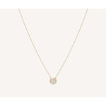 18K Delicati Diamond Pave Necklace - CB1809 B YW Q6-Marco Bicego-Renee Taylor Gallery