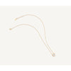 18K Delicati Diamond Pave Necklace - CB1809 B YW Q6-Marco Bicego-Renee Taylor Gallery