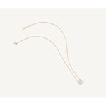 18K Delicati Diamond Pave Necklace - CB1809 B YW Q6-Marco Bicego-Renee Taylor Gallery