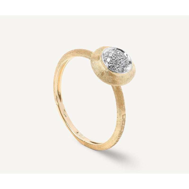 18K Jaipur Diamond Ring - AB471 B YW Q6-Marco Bicego-Renee Taylor Gallery