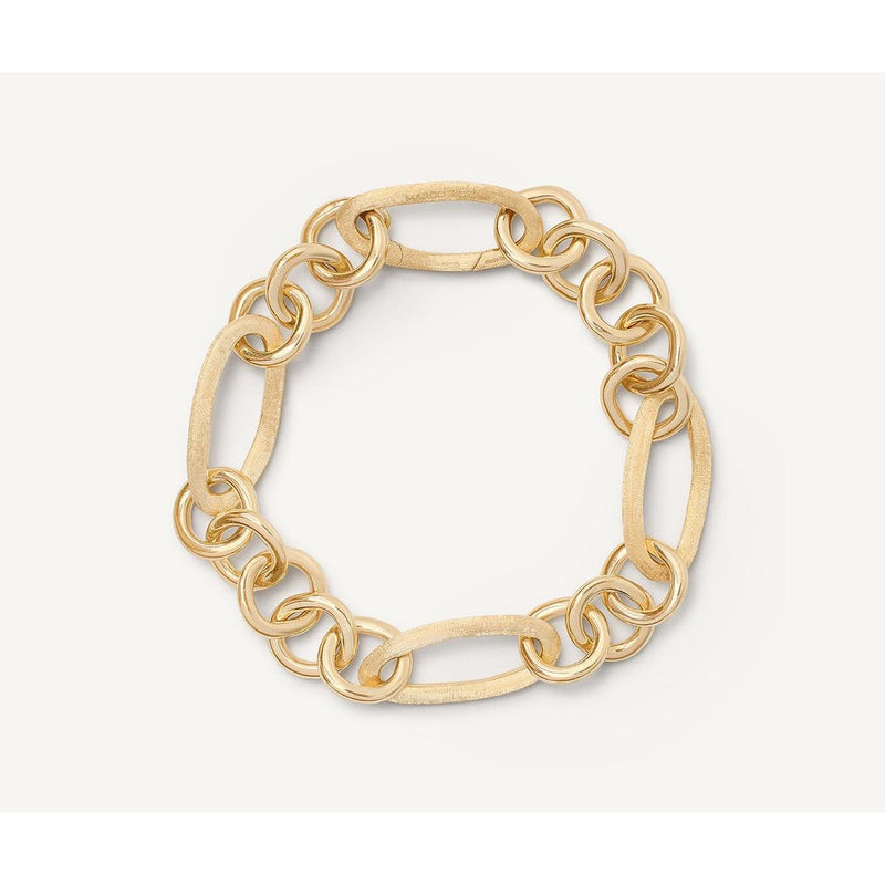18K Jaipur Link Mixed Link Bracelet - BB2670 Y LI-Marco Bicego-Renee Taylor Gallery