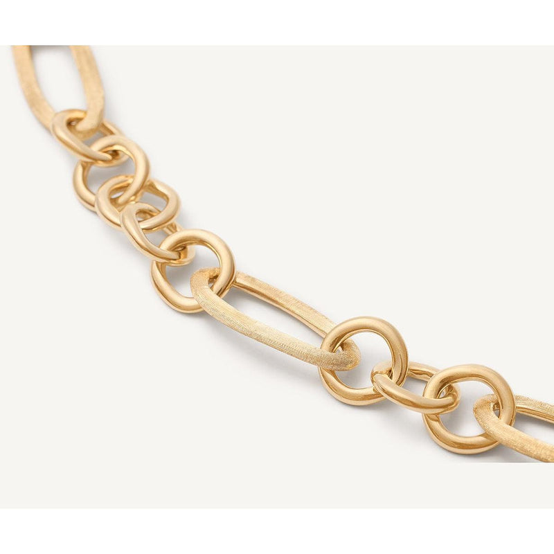 18K Jaipur Link Mixed Link Bracelet - BB2670 Y LI-Marco Bicego-Renee Taylor Gallery