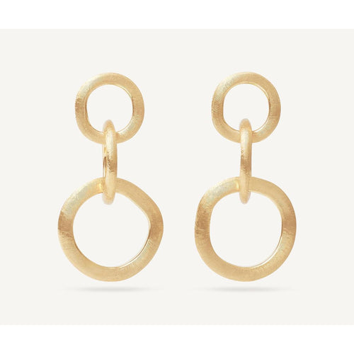 18K Jaipur Link Earrings - OB940 P Y 02-Marco Bicego-Renee Taylor Gallery
