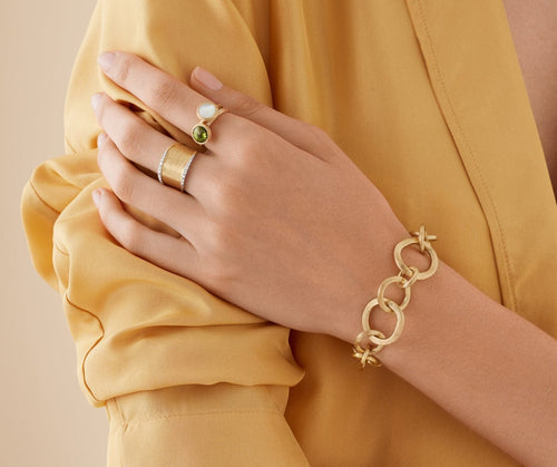18K Jaipur Link Bracelet - BB1349 Y