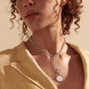Classic Chain Silver Amulet Collector Necklace-John Hardy-Renee Taylor Gallery