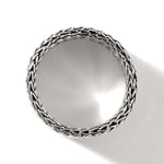 Classic Chain Silver 12mm Band Ring- RM900921-John Hardy-Renee Taylor Gallery