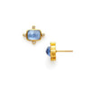 Clara Stud Earrings - Cubic Zirconia-Julie Vos-Renee Taylor Gallery