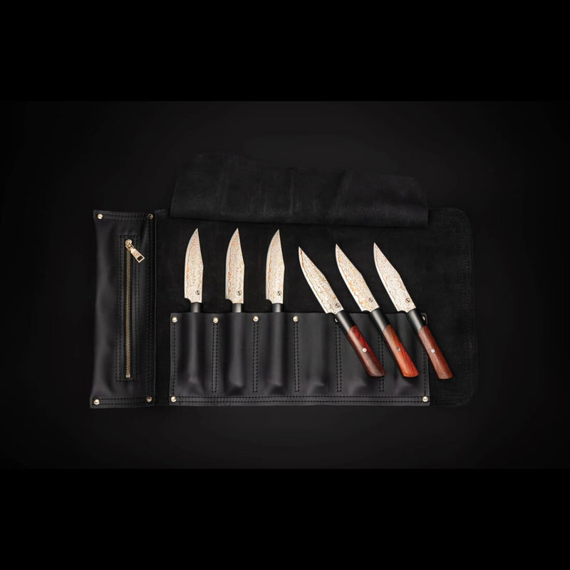 Kultro Flare w/Red Maple Steak Set - K22S-M-William Henry-Renee Taylor Gallery