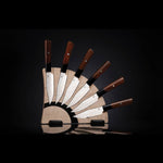 Kultro Flare w/Red Maple Steak Set - K22S-M-William Henry-Renee Taylor Gallery