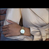 Slimline Ladies Quartz - Stainless Steel/Yellow Gold-Frederique Constant-Renee Taylor Gallery