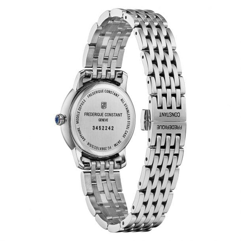 Slimline Ladies Quartz Diamond-Frederique Constant-Renee Taylor Gallery