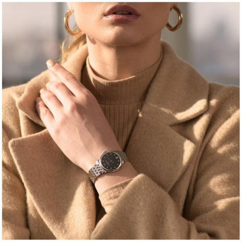 Slimline Ladies Quartz Diamond-Frederique Constant-Renee Taylor Gallery
