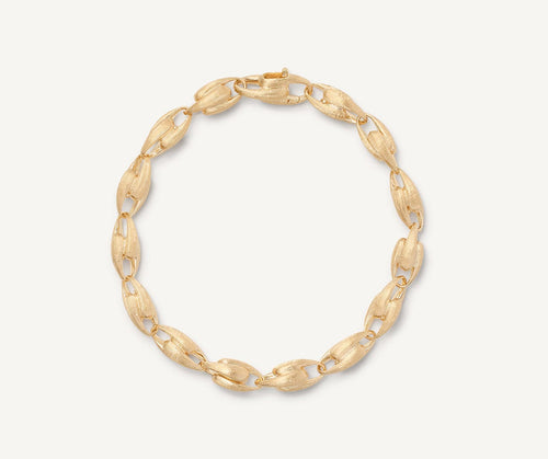 18K Lucia Link Bracelet - BB2361 Y 02-Marco Bicego-Renee Taylor Gallery