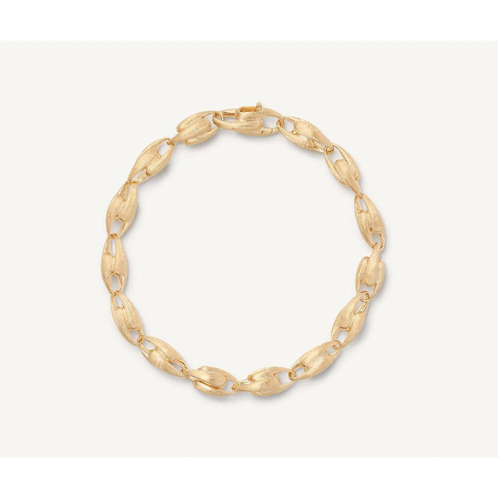 18K Lucia Yellow Gold Link Bracelet - BB2361 Y 02-Marco Bicego-Renee Taylor Gallery