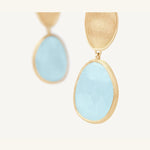 18K Yellow Gold Aquamarine Drop Earrings - OB1436 AQD Y 02-Marco Bicego-Renee Taylor Gallery