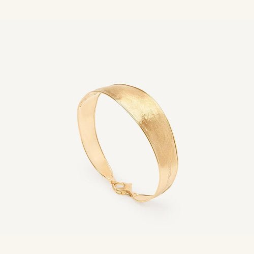 18K Yellow Gold Bangle, Medium Width - SB116 Y 02-Marco Bicego-Renee Taylor Gallery