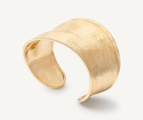 18K Luanria Yellow Gold Cuff - SB79 Y 02-Marco Bicego-Renee Taylor Gallery