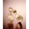 18K Lunaria Large Double Drop Earrings - OB1347 Y 02-Marco Bicego-Renee Taylor Gallery