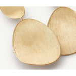 18K Lunaria Large Double Drop Earrings - OB1347 Y 02-Marco Bicego-Renee Taylor Gallery