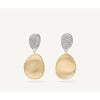 18K Yellow Gold Earrings w/ Diamonds - OB1751 B YW Q6-Marco Bicego-Renee Taylor Gallery