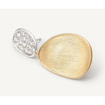 18K Yellow Gold Earrings w/ Diamonds - OB1751 B YW Q6-Marco Bicego-Renee Taylor Gallery