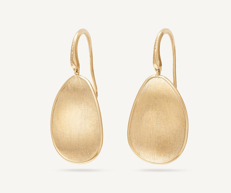 18K Lunaria Medium Drop Earrings - OB1343 A Y 02-Marco Bicego-Renee Taylor Gallery