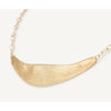 18K Yellow Gold Engraved "Smile" Necklace - CB2614 Y 02-Marco Bicego-Renee Taylor Gallery