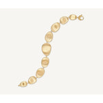 18K Lunaria Graduated Medium Bracelet - BB1777 Y 02-Marco Bicego-Renee Taylor Gallery