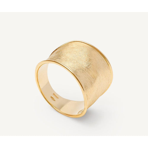 18K Lunaria Band Ring - AB551 Y 02-Marco Bicego-Renee Taylor Gallery