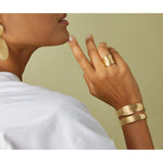 18K Lunaria Band Ring - AB551 Y 02-Marco Bicego-Renee Taylor Gallery