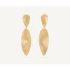 18K Yellow Gold Double Drop Earrings - OB1916 Y 02-Marco Bicego-Renee Taylor Gallery