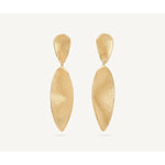 18K Yellow Gold Double Drop Earrings - OB1916 Y 02-Marco Bicego-Renee Taylor Gallery