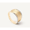 18K Lunaria Diamond Ring - AB550 B YW Q6-Marco Bicego-Renee Taylor Gallery
