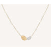 18K Yellow & White Gold Mini-Petal & Diamond Pendant Necklace - CB2591 B YW Q6-Marco Bicego-Renee Taylor Gallery