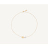 18K Yellow & White Gold Mini-Petal & Diamond Pendant Necklace - CB2591 B YW Q6-Marco Bicego-Renee Taylor Gallery