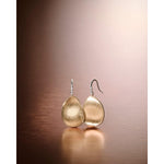18K Lunaria Diamond Hook Earrings - OB1343-A B1 YW Q6-Marco Bicego-Renee Taylor Gallery